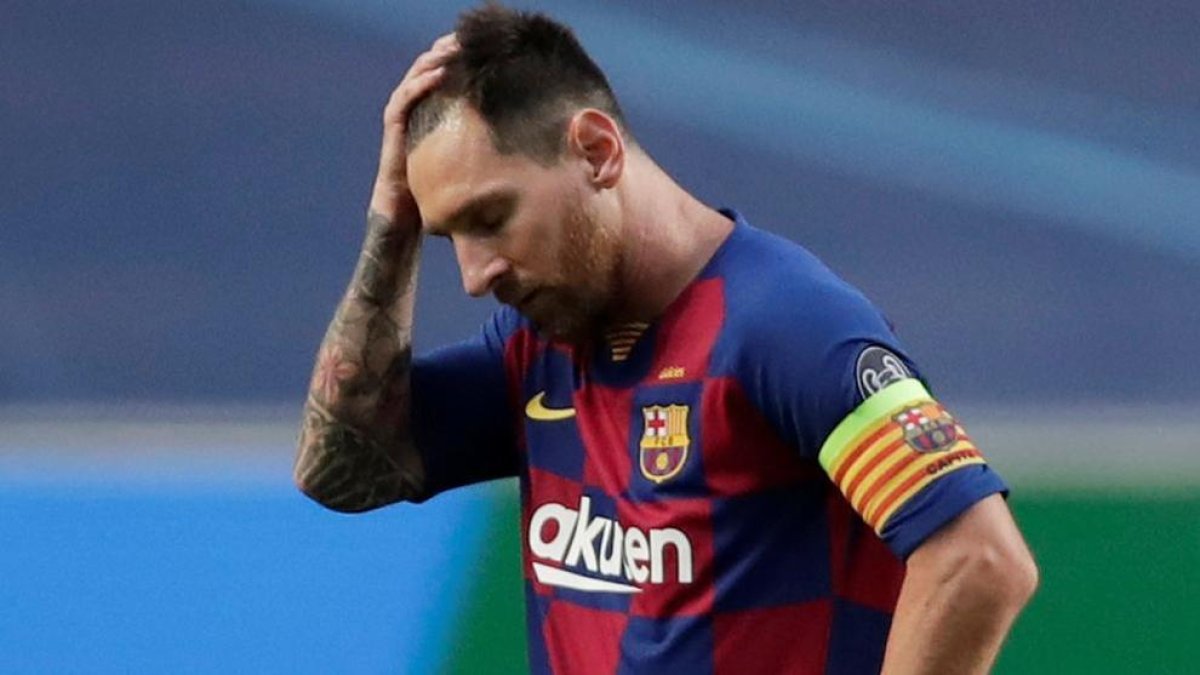 Messi, en boca de tots.