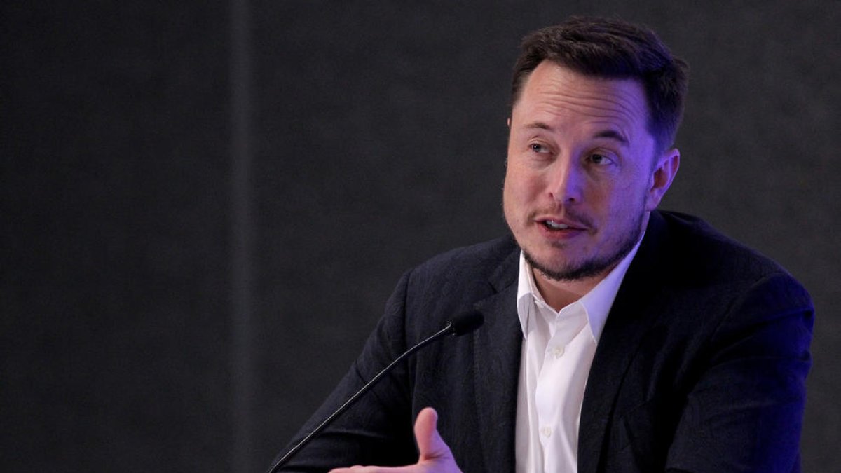 L'inventor, físic i fundador de SpaceX, el sud-africà Elon Musk.