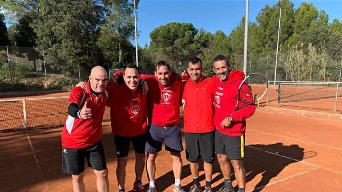 El Sícoris, campeón de Catalunya de Máster 30
