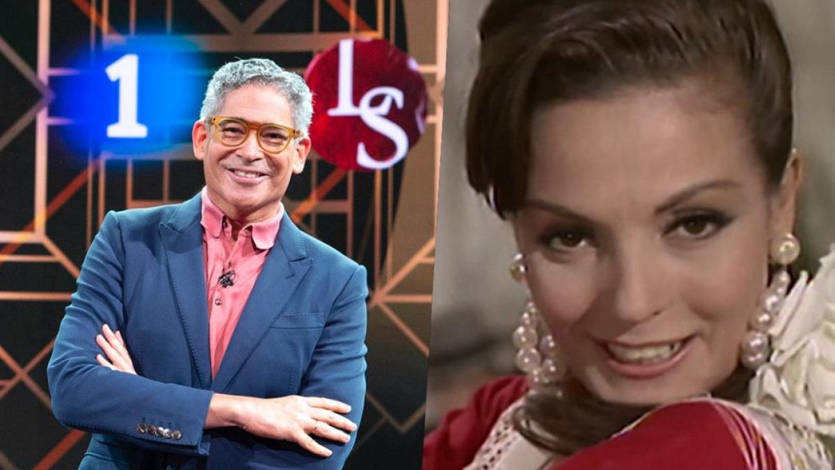 Boris Izaguirre i Carmen Sevilla.