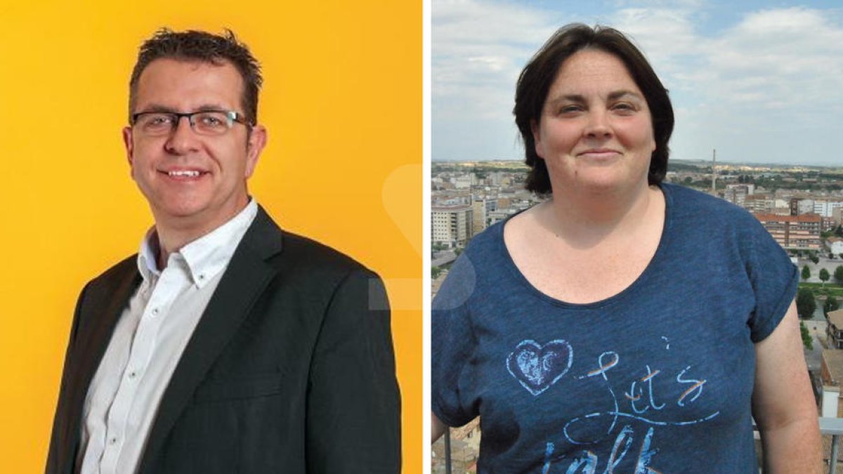 La Diputación, entre Joan Talarn y Estefania Rufach