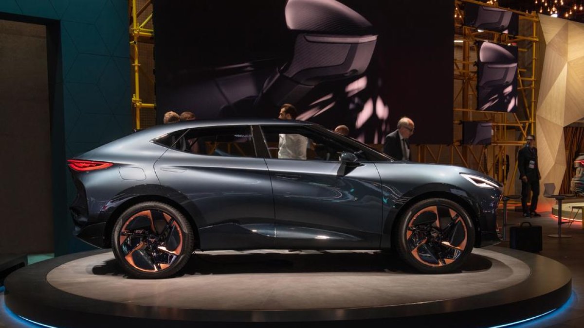 Seat accelera la seua ofensiva elèctrica al saló de Frankfurt