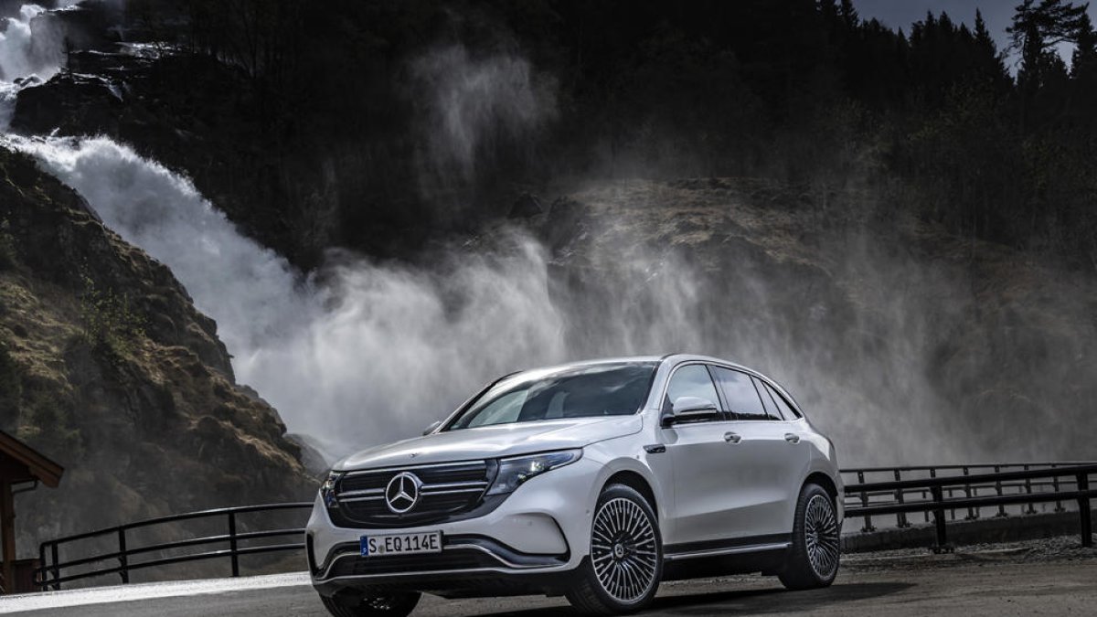 El Mercedes-Benz EQC marca l'inici d'una nova era elèctrica