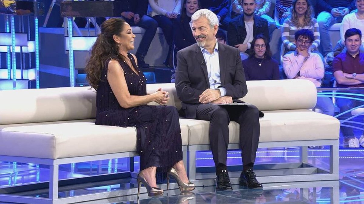 La Pantoja, a ‘Volverte a ver’