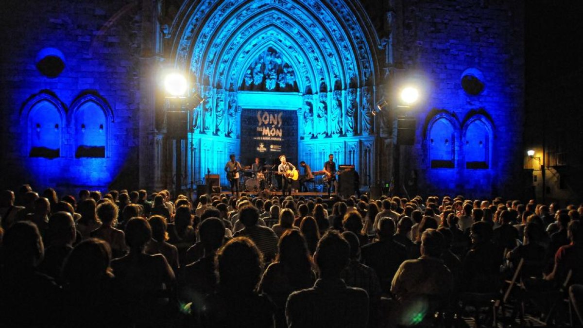 Festival Sons del Món, en una edición anterior.