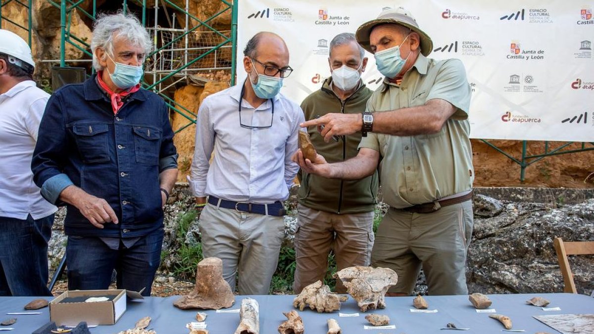 Ayer se presentaron los resultados de las últimas excavaciones en Atapuerca.
