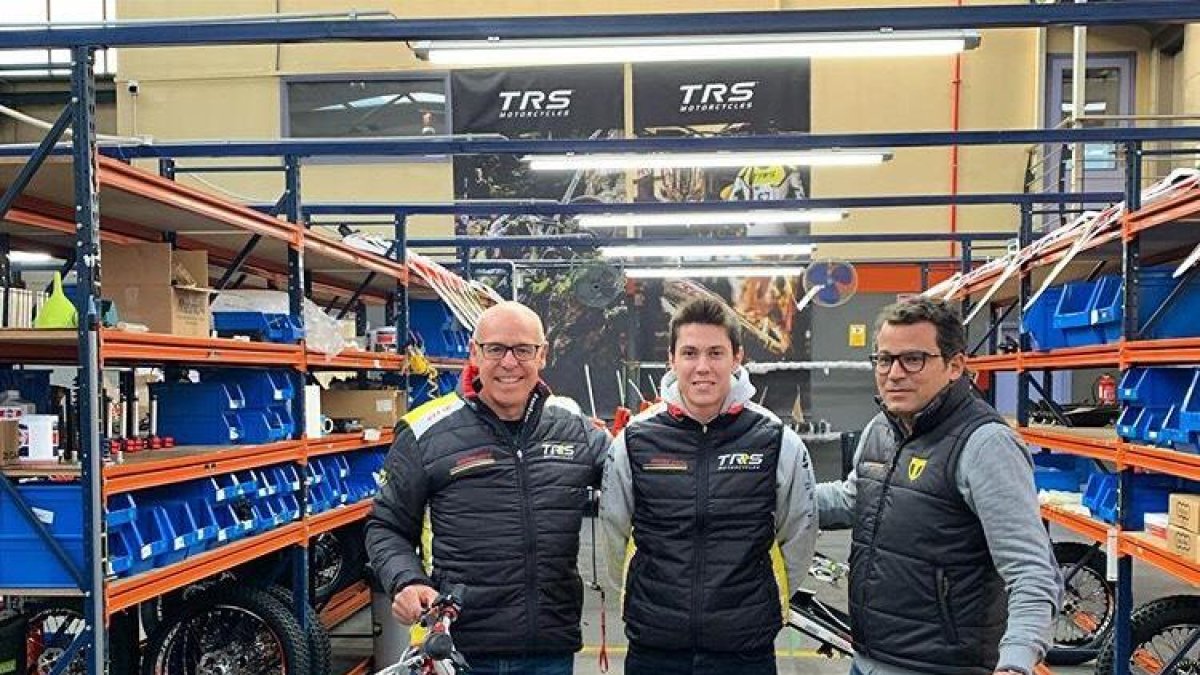 Arnau s’estrenarà aquest any amb l’equip TRRS.