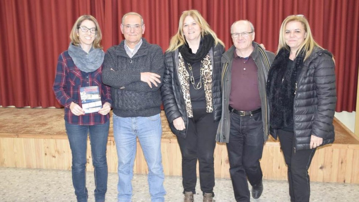 La presentación del ciclo.