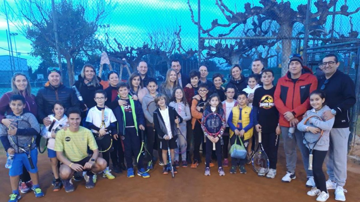 Jornada del CT Urgell para iniciar a los niños en la competición
