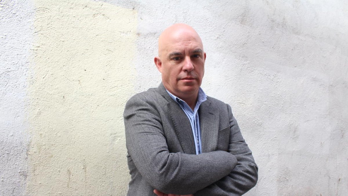 El escritor Albert Villaró, en una imagen de archivo.