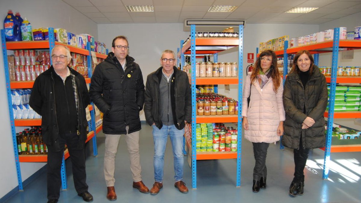 La presentación de la nueva campaña del Gran Recapte.