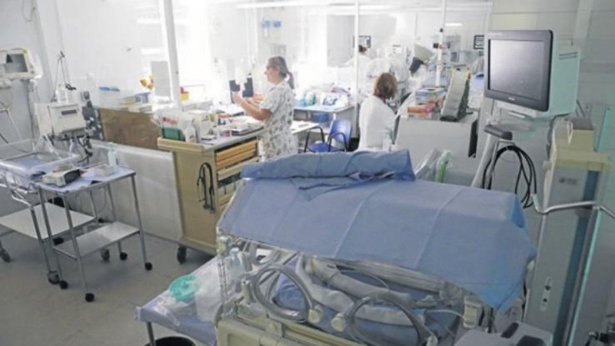 Imagen de archivo de la unidad de Neonatología del Arnau.