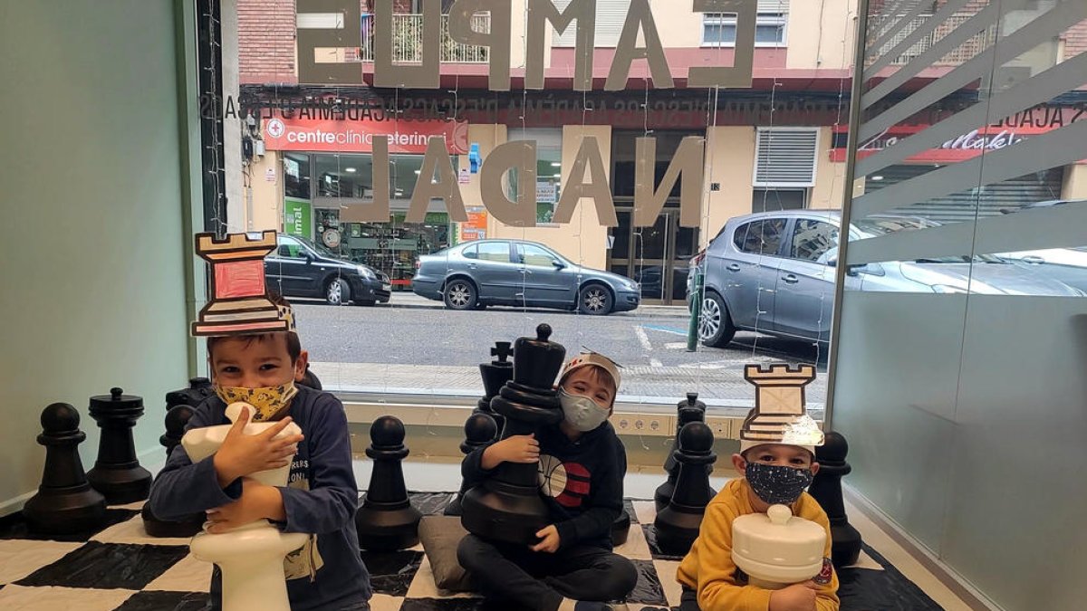 El Campus d'Escacs de Nadal de Josep Oms ya está en marcha