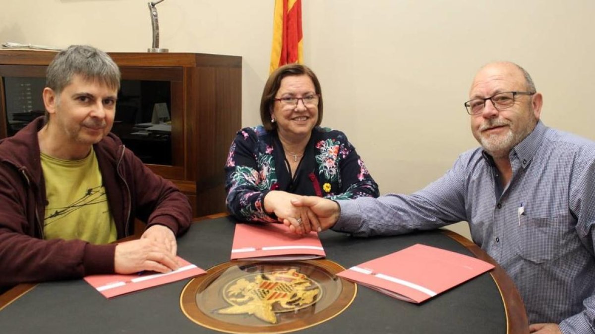 Tàrrega cedeix 7 peces arquitectòniques a Vallbona de les Monges