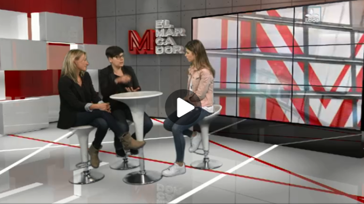 Rut Camí entrevista a la presidenta i a la secretaria d'Esport Femení