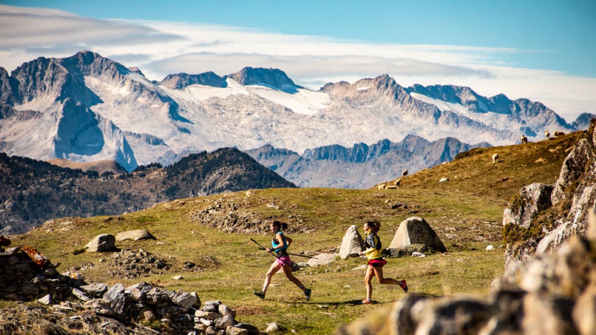 La primera edició de la prova aranesa tenia més de la meitat de la inscripció estrangera.