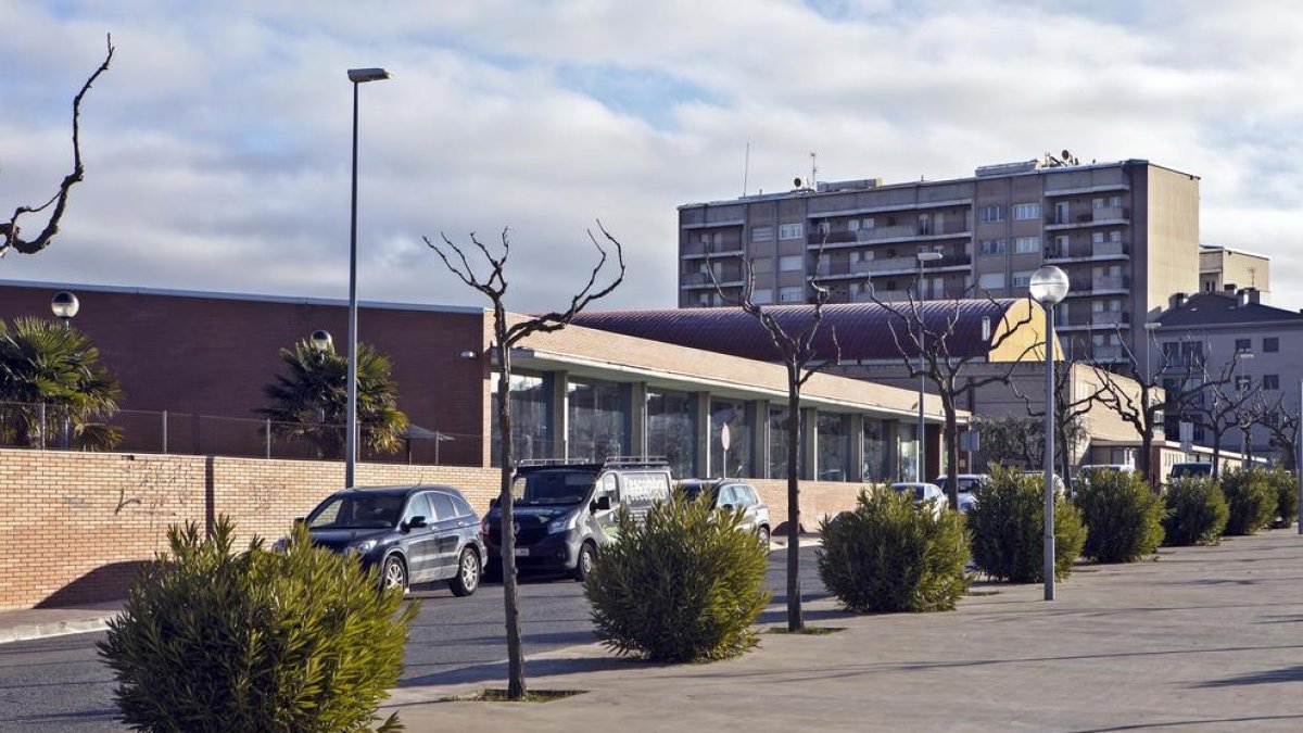 Piscina coberta i pavelló polivalent de Cervera.