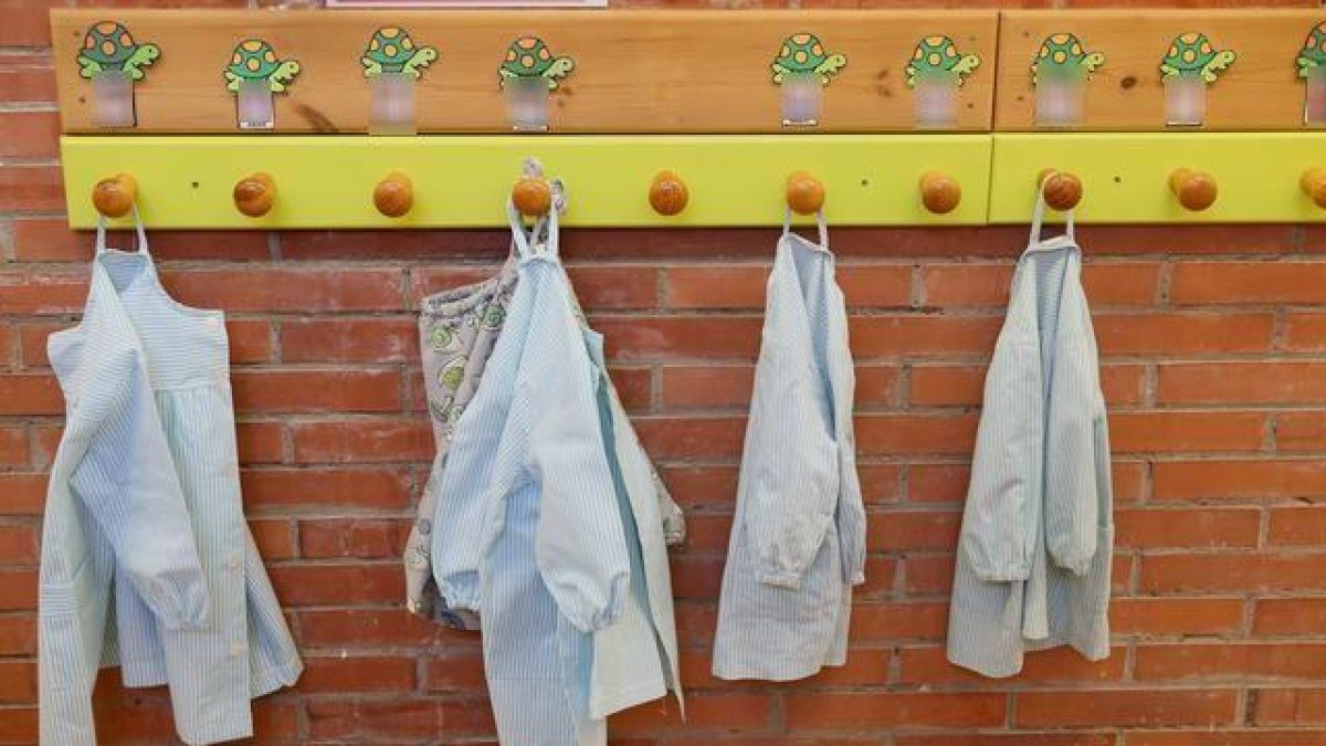 Los jardines de infancia de Lleida reciben 638 preinscripciones para las 677 plazas vacantes
