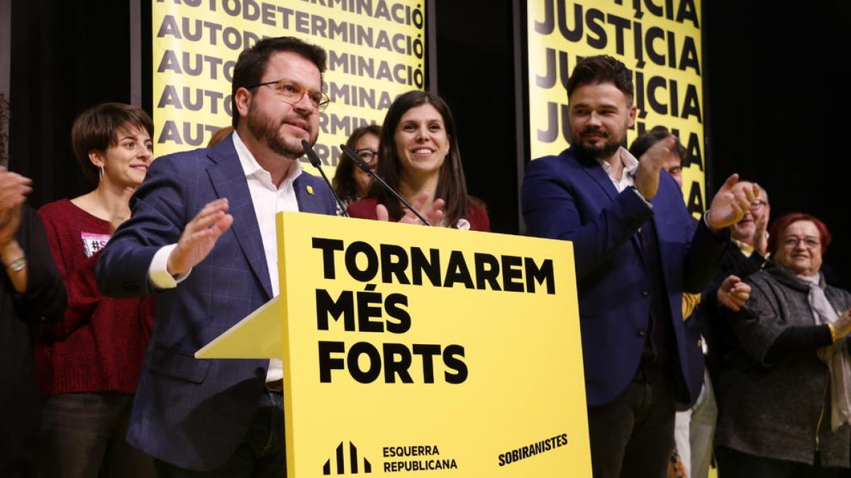 ERC consultarà a la militància el sentit del vot a la investidura de Sánchez