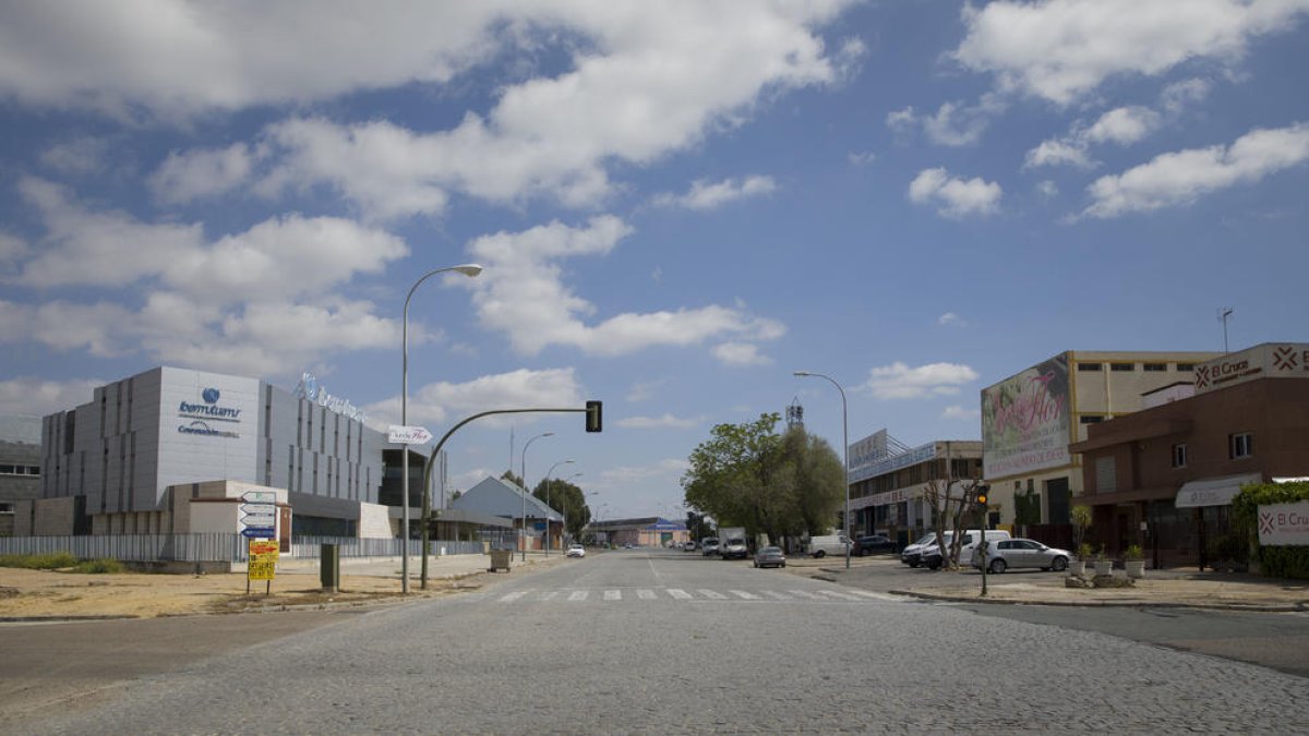 La Covid frenó en seco la economía y vació las áreas industriales.