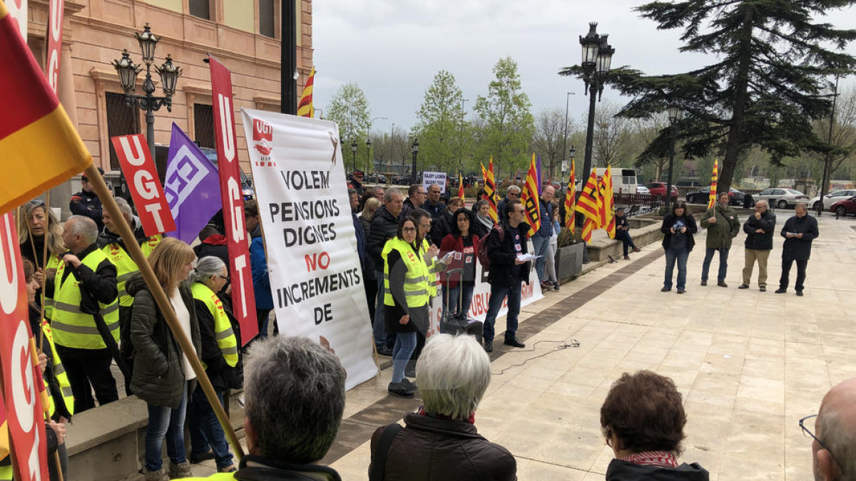 Los pensionistas cobran la paga compensatoria por la desviación del IPC