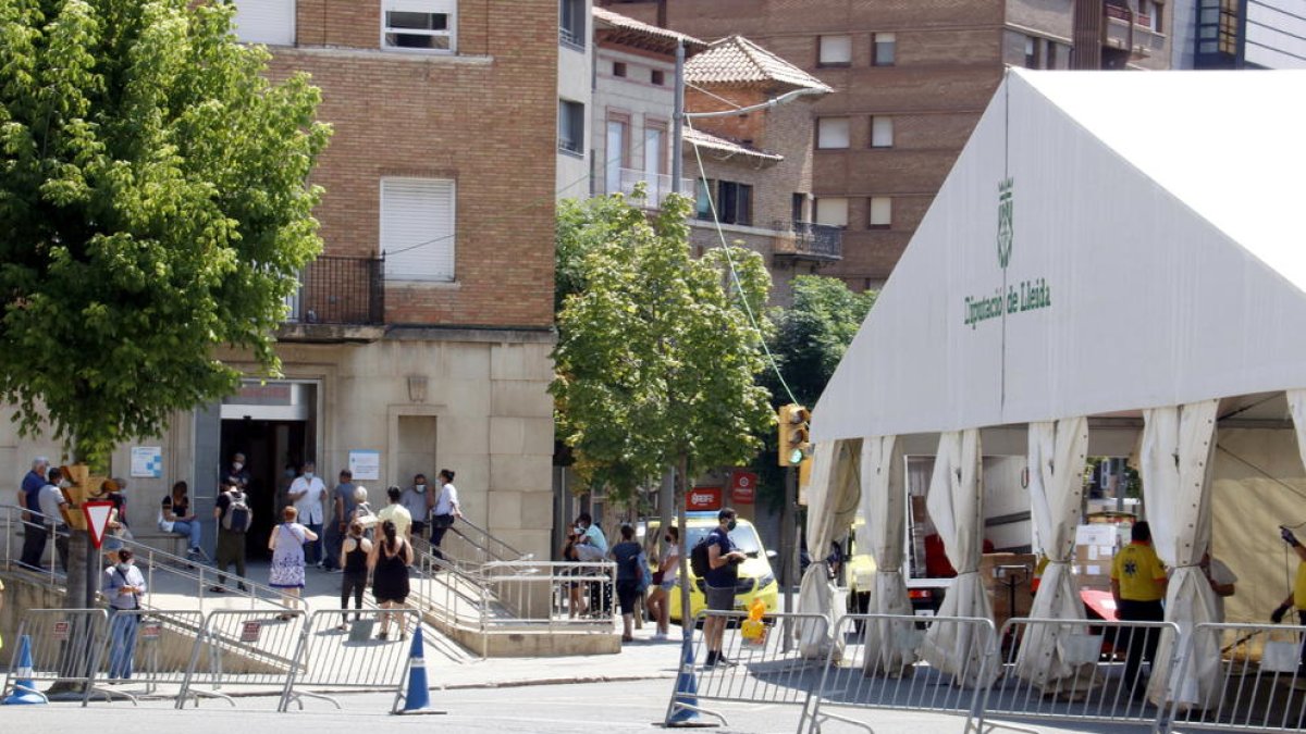 Denuncian que la atención primaria de Lleida está