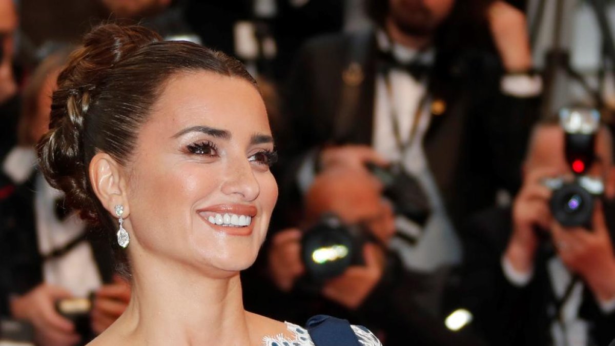 L’actriu Penélope Cruz, protagonista de la pel·lícula ‘Dolor y gloria’ d’Almodóvar.