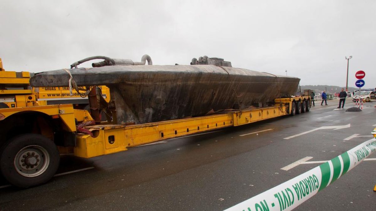 Detingut a Lleida per un 'narcosubmarí' que va arribar a Galícia