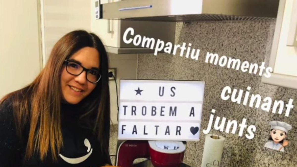 Imatges dels vídeos creats pels mestres i personal de les escoles Frederic Godàs, Ciutat Jardí i Riu Segre.