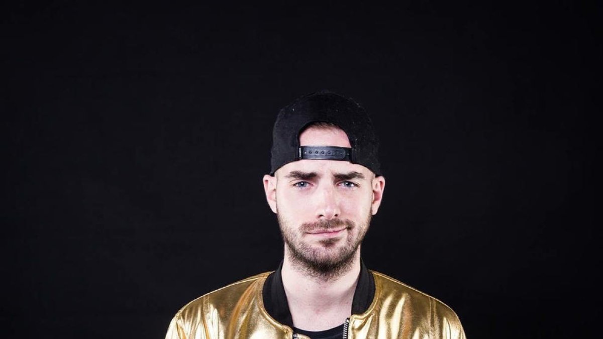 El leridano Ignasi Amor, la cara visible del grupo Soulkids.