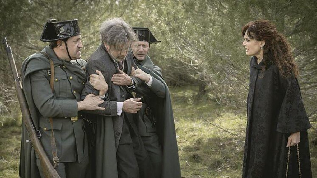 Una escena del último capítulo.