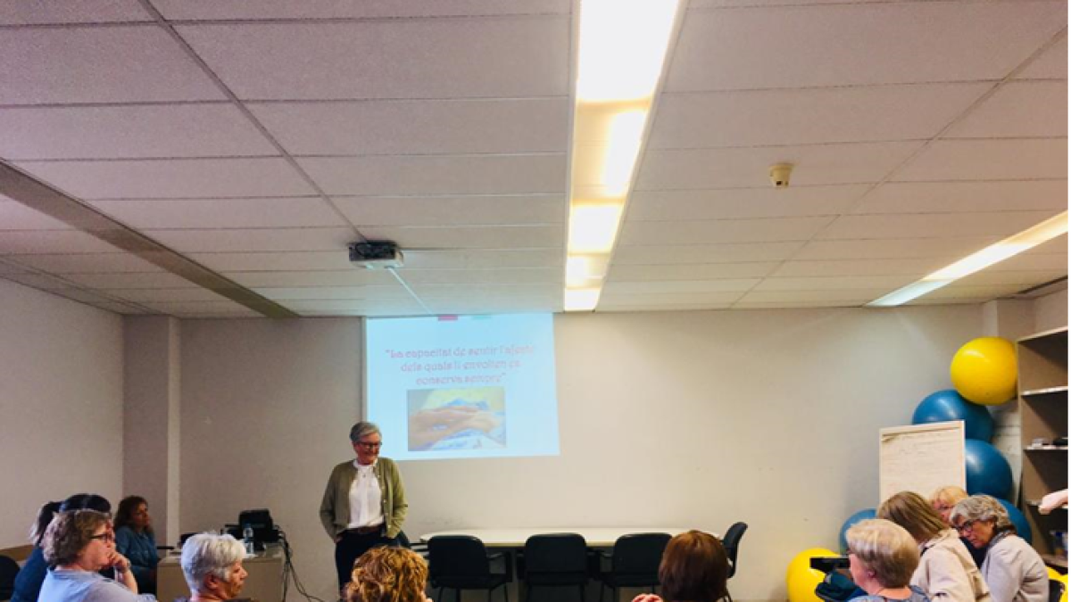 Sesión de clausura del último ciclo, en la capital del Urgell.