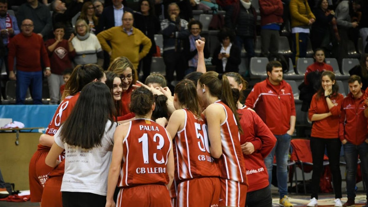 El CB Lleida acabó la fase regular de Copa Catalunya en cuarto lugar.