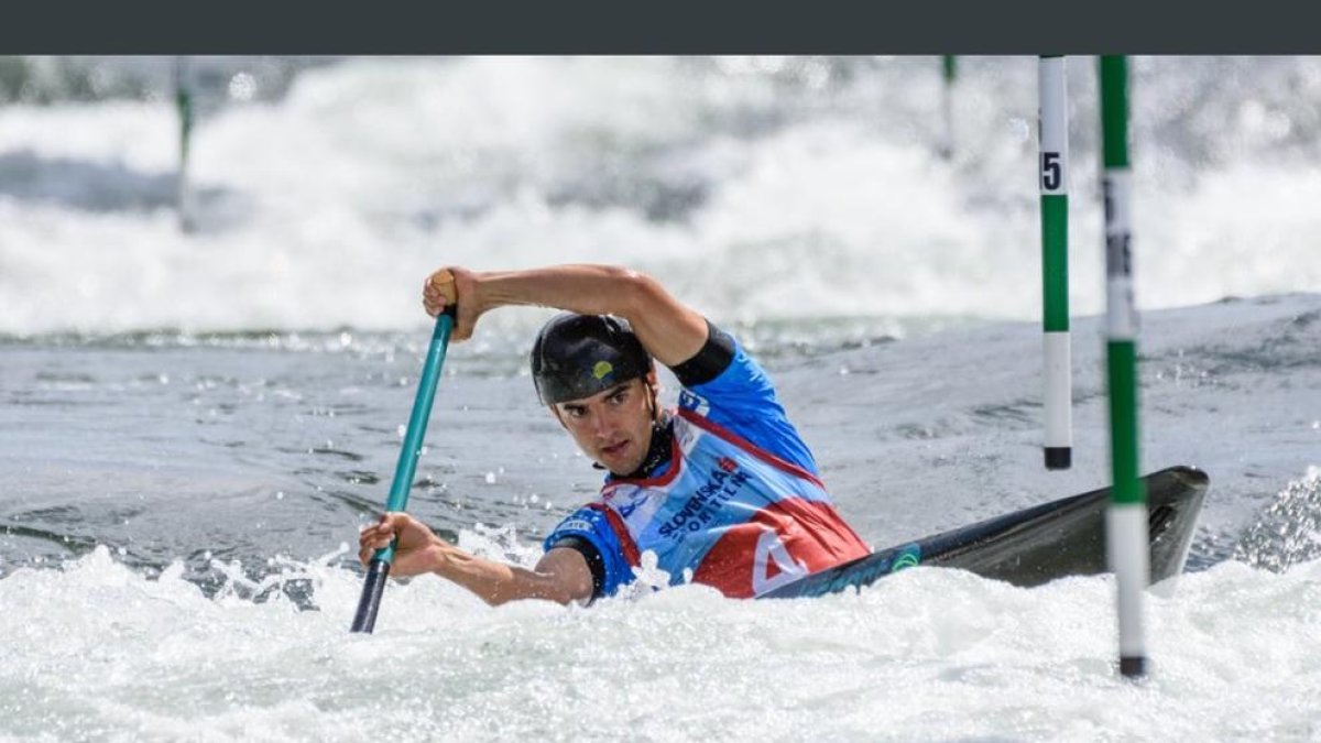 Miquel Travé es va quedar a les portes d’aconseguir la primera medalla en un Mundial sub-23.