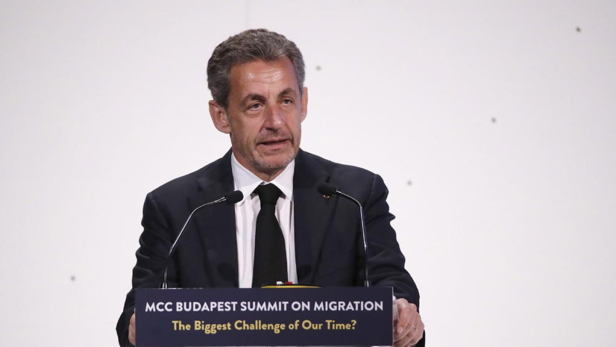 Nicolas Sarkozy.