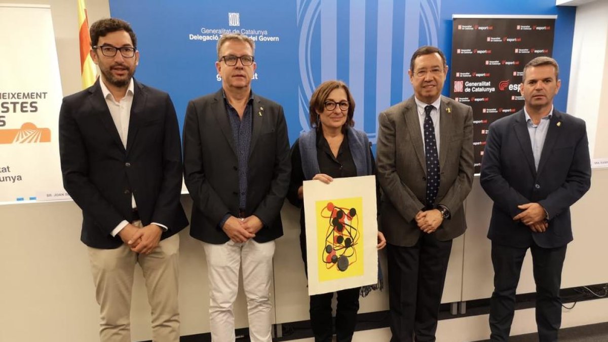 Los galardonados serán obsequiados con un grabado obra de la artista leridana Eugènia Besora.