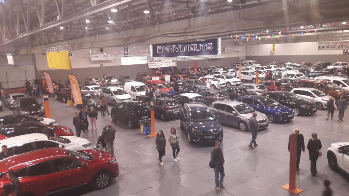 En la feria participaron 22 expositores.