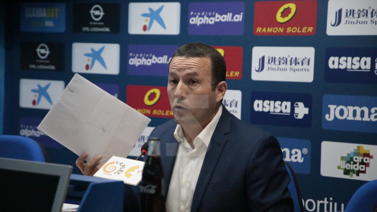 El president del Lleida Esportiu nega el frau a Hisenda