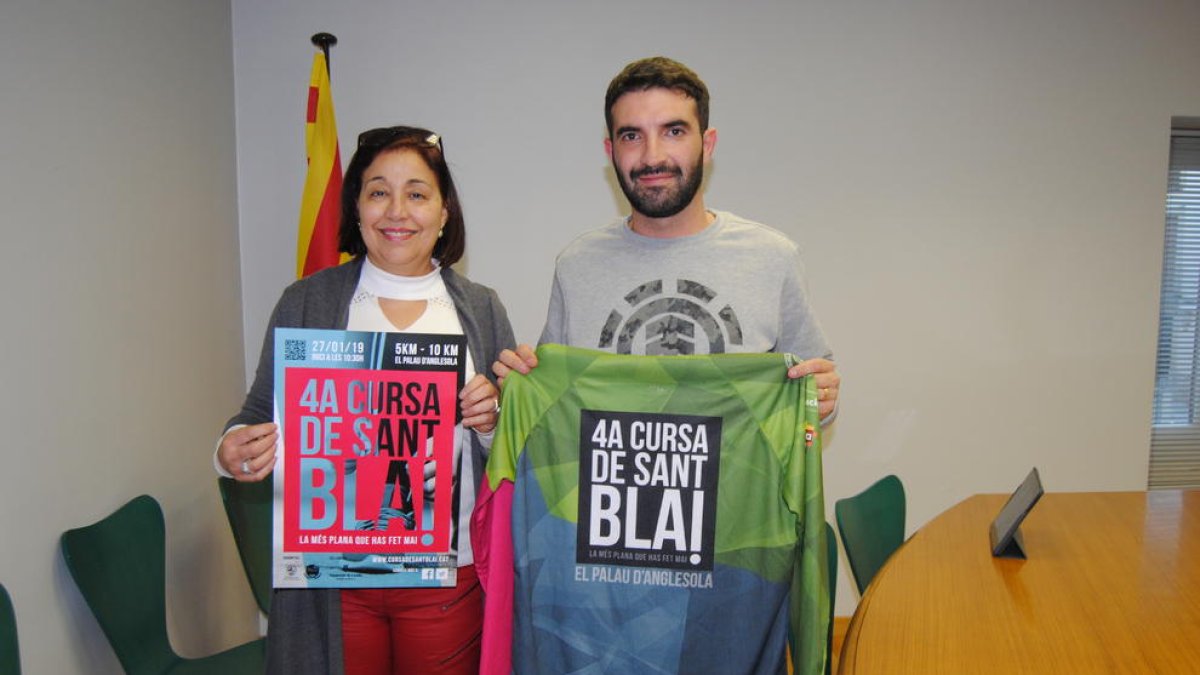 La organización presentó ayer la cuarta edición de la Cursa.