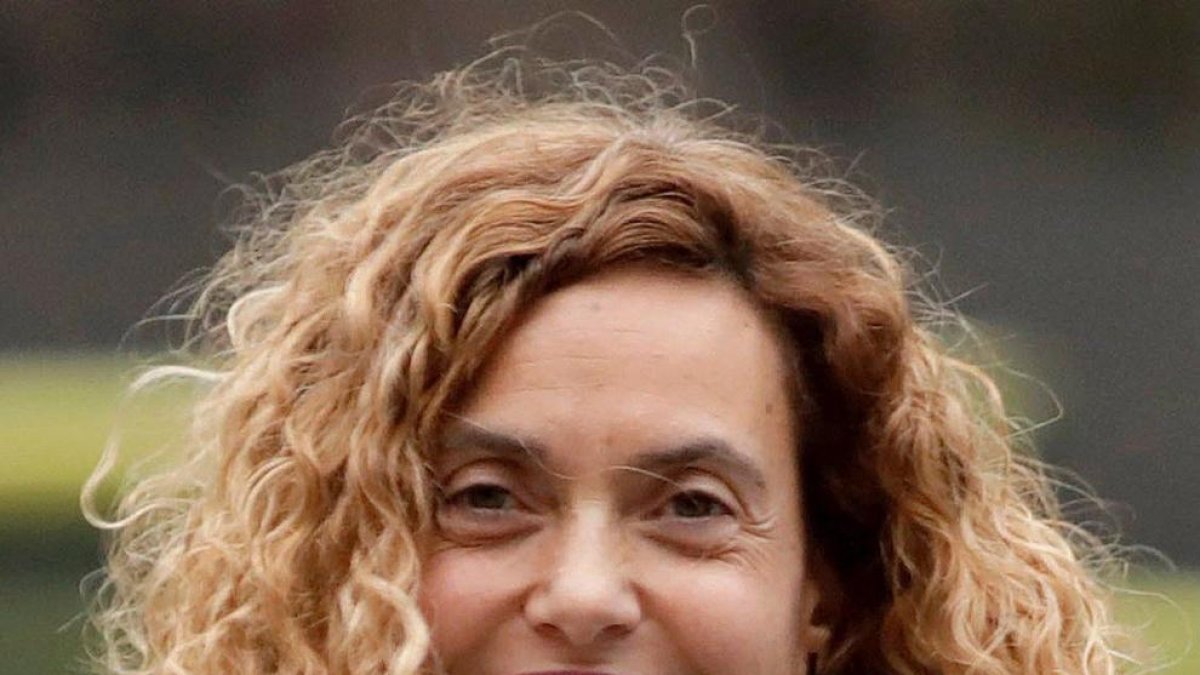 La ministra en funciones Meritxell Batet y el senador Manuel Cruz, ambos del PSC.