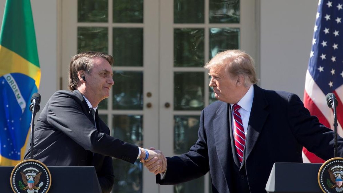 Els presidents es van reunir a la Casa Blanca.