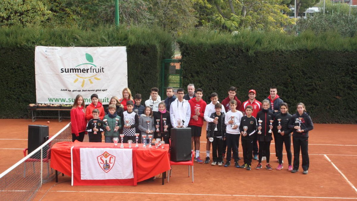 La Copa Catalunya reuneix 200 tenistes a les pistes del Sícoris
