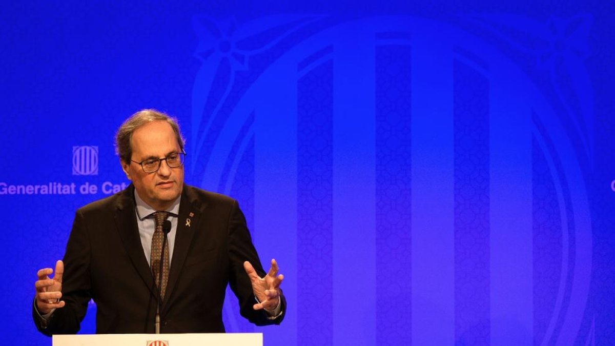 Tempesta política Generalitat-Moncloa