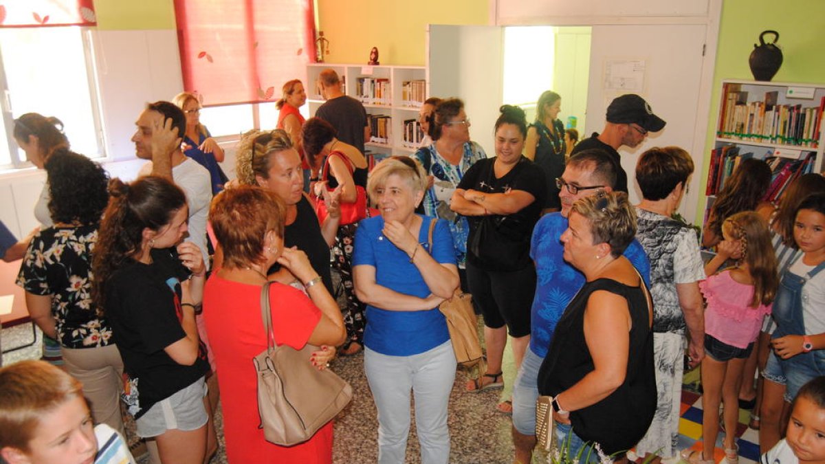 Los niños y niñas pudieron descubrir este nuevo equipamiento.