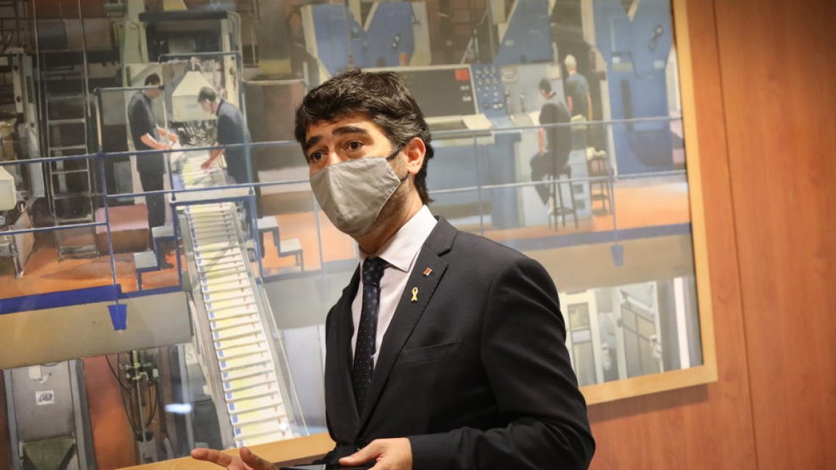 «Desplegar xarxa de fibra òptica pública és una política social»