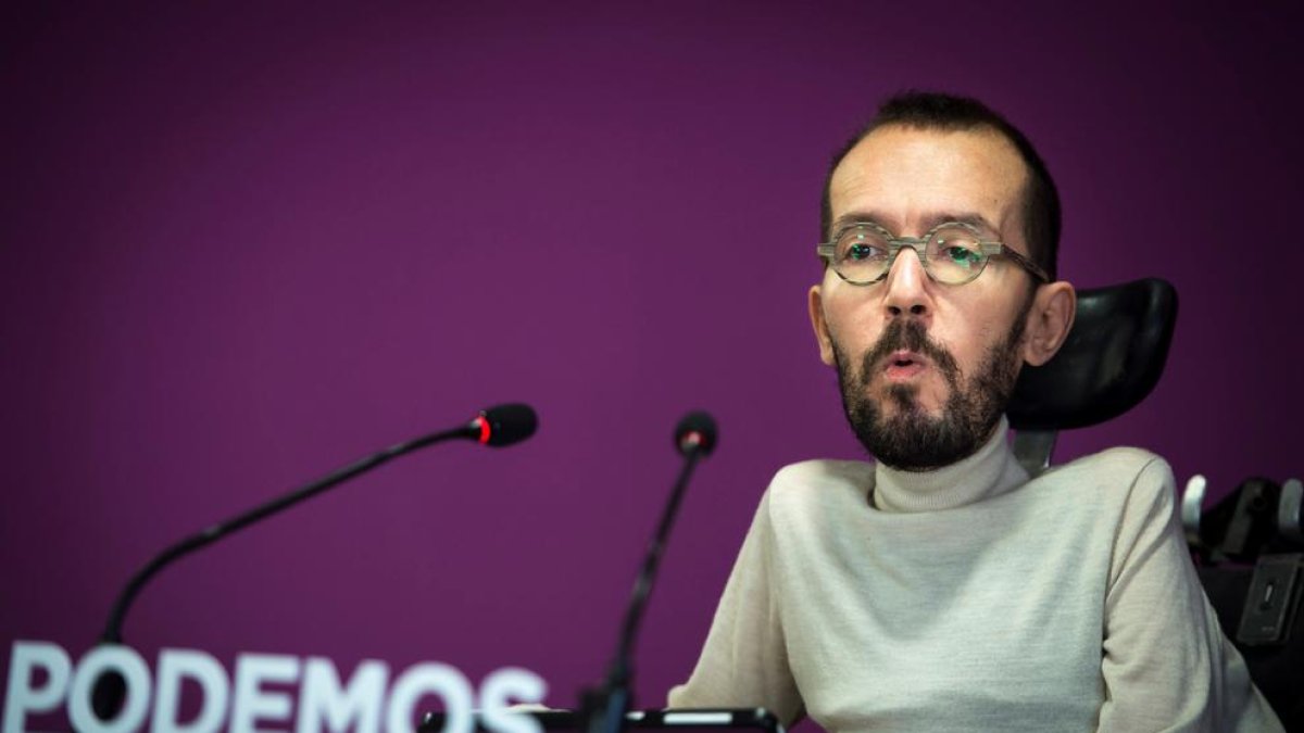 Pablo Echenique.