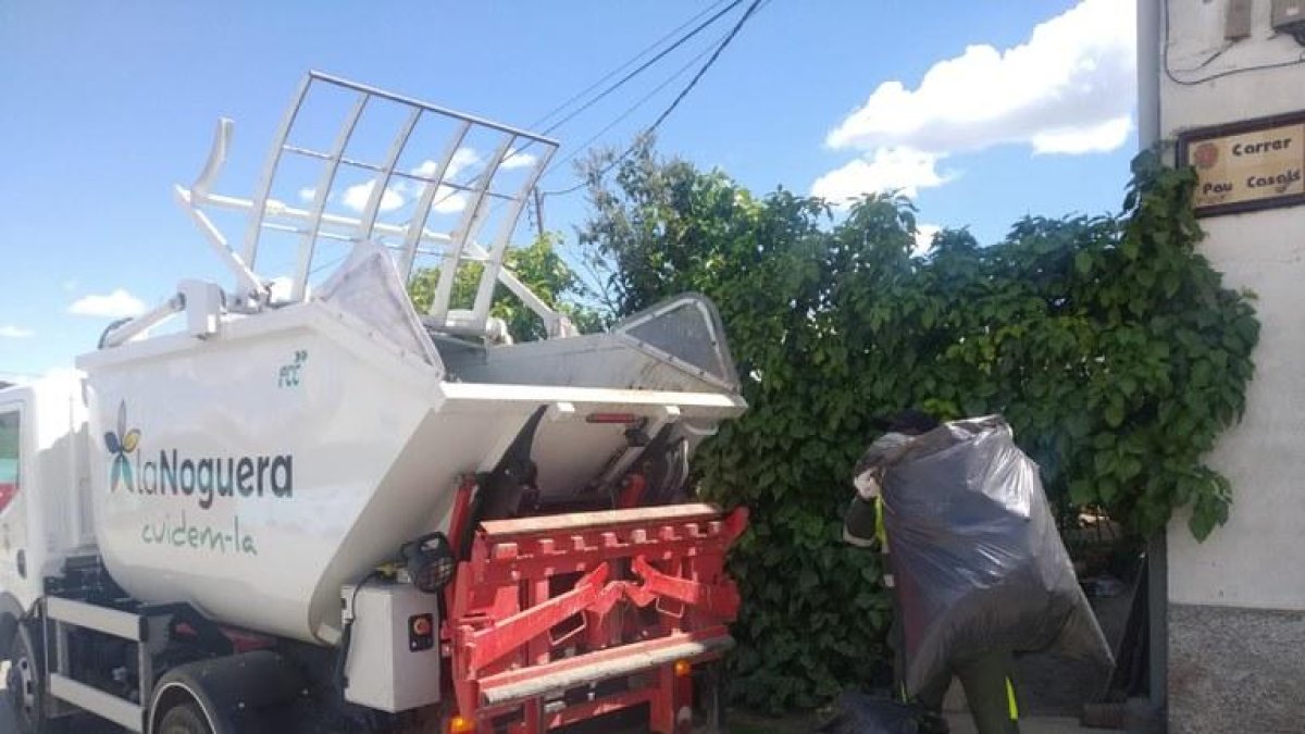 Principalmente restos de poda, sobrante de césped o flores.