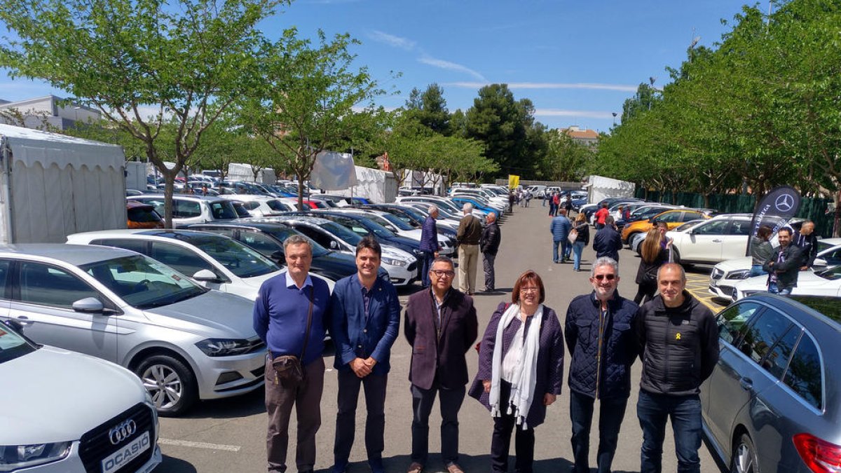 Tàrrega celebra este fin de semana el 7º Mercado del Vehículo de Ocasión