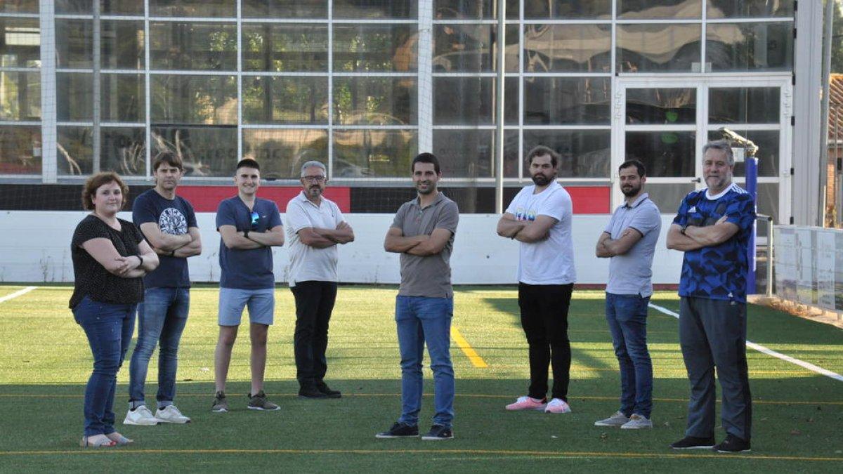 L'Alpicat amplia el cos tècnic per fer el salt a Primera