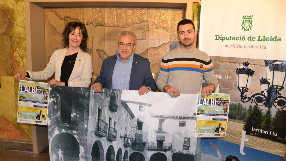 Una exposició fotogràfica i els Tres Tombs a la 5a edició de FirAlbi